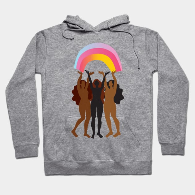 together we are strong Hoodie by anneamanda